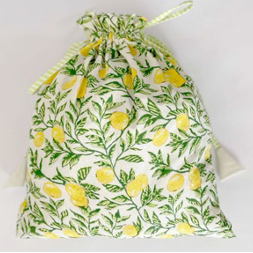Drawstring Carry Bag - Color: Multicolor