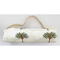 Printed Yoga Bag - Color: Multicolor