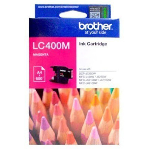 Brother LC400 Magenta Ink Cartridge