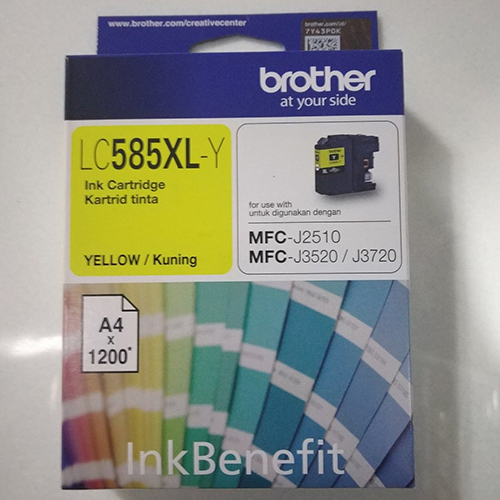 Brother 585XL Yellow Ink Cartridge