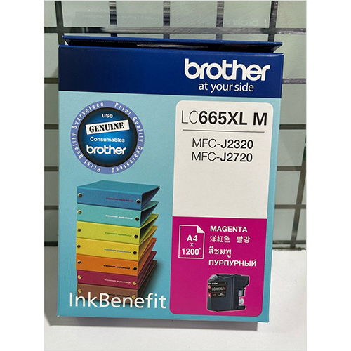 Brother 665XL Magenta Ink Cartridge