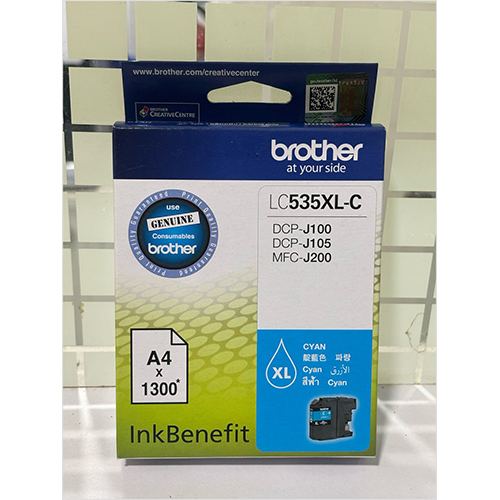 Brother LC535XL Cyan Ink Cartridge