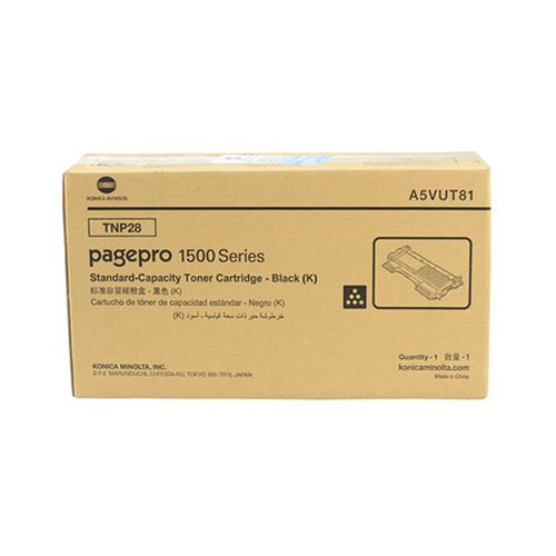 Konica Minolta TNP-28 Toner Cartridge Black