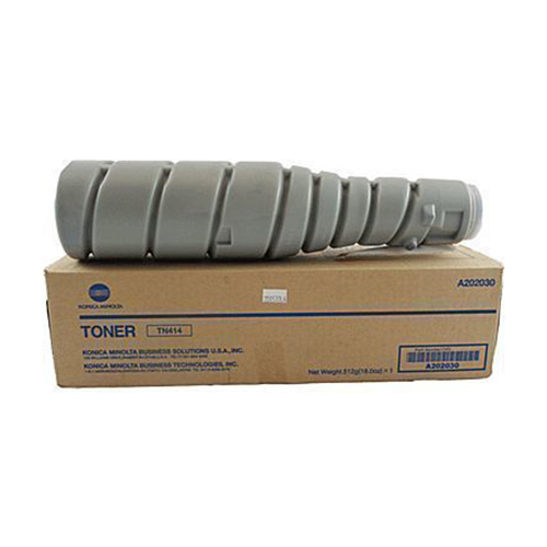 Konica Minolta TN414 Black Toner Bottle
