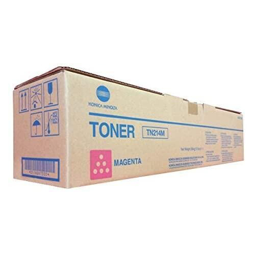 Konica Minolta TN-214 Magenta Toner Cartridge