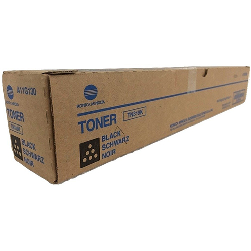Konica Minolta TN-319K Black Toner Cartridge