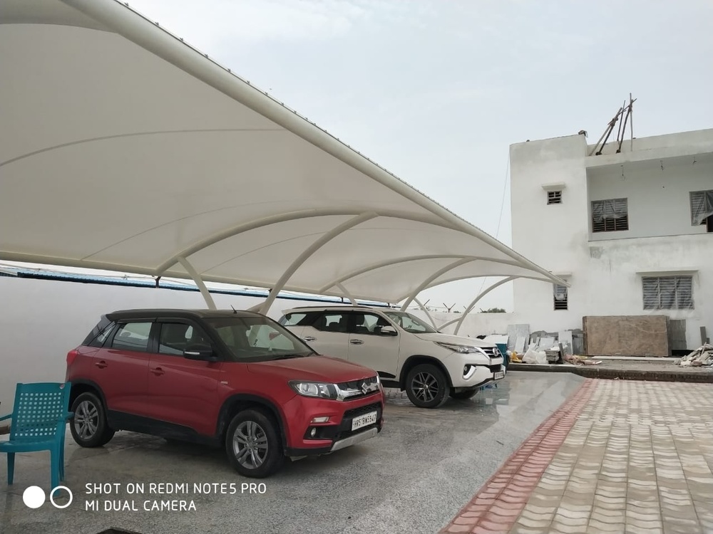 Car Parking Shade