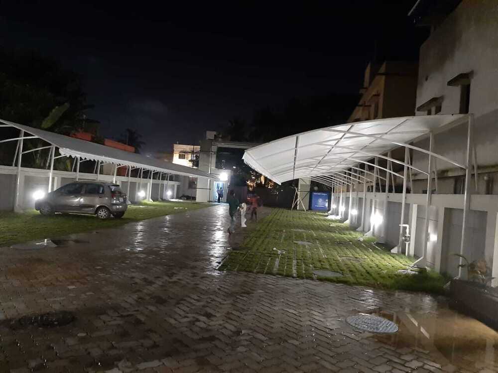 Car Parking Shade