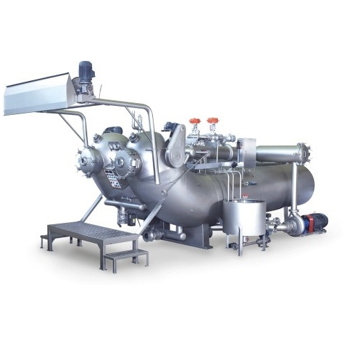 HTHP Long Tube Fabric Dyeing Machine