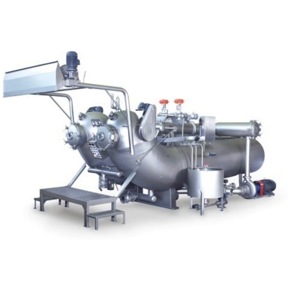Hthp Long Tube Fabric Dyeing Machine - Features: Stable Operation