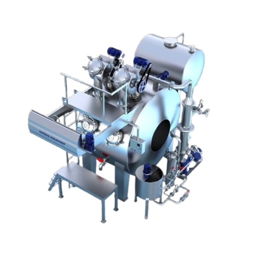 Soft Flow Dyeing Machine - Capacity: 600 Kg