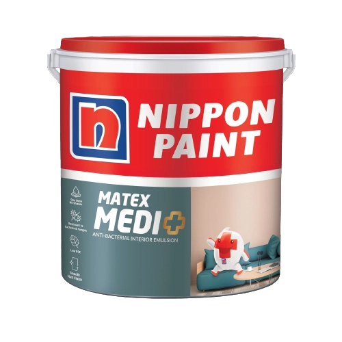 NIPPON PAINT MATEX MEDIPLUS Premium Emulsion Paint