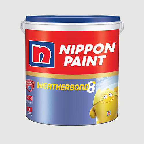 WEATHERBOND8 Specially Formulated Acrylic Based Exterior Emulsion Paint