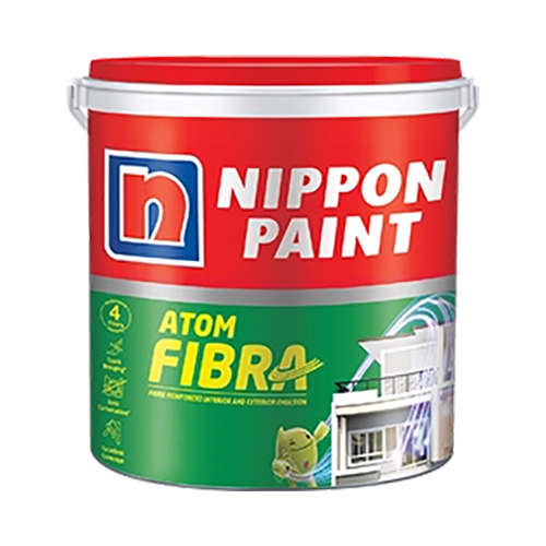 ATOM FIBRA 2-IN-1 Multi-Purpose Emulsion Paint