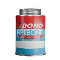 Pipe Bond - UPVC Solvent Cement