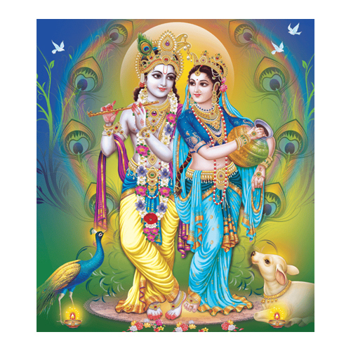 Lord Radha Krishna Digital Printing Tiles