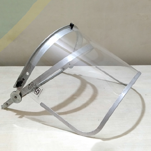 FGHA Face Shield With Aluminium Bracket