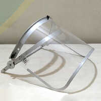 Fgha Face Shield With Aluminium Bracket - Color: Transparent