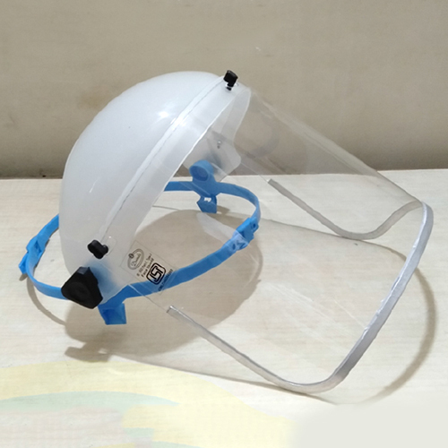 FGHP Face Shield With Helmet Attachment