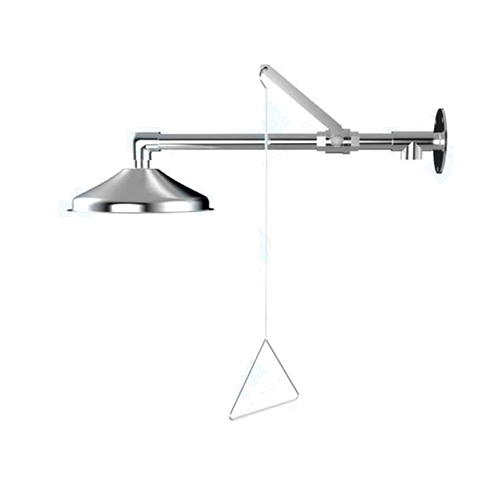 Ss Wall Mounted Shower Head - Color: Silver