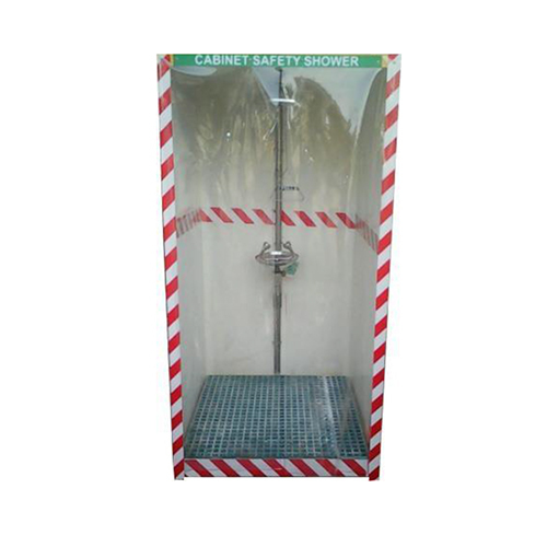 FRP Cabinet Safety Shower