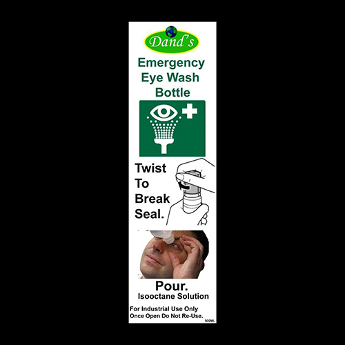 Emergency Eye Wash Bottle
