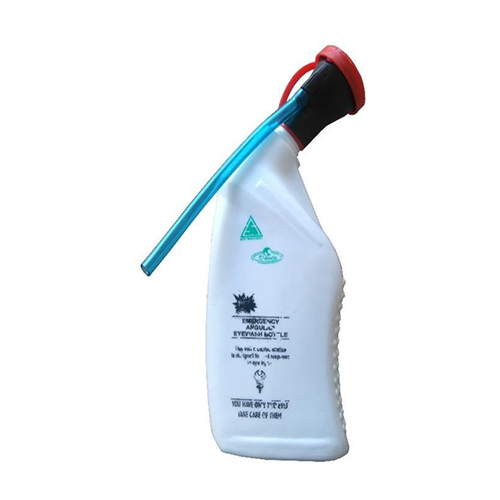 Eyewash Bottle With Wall Mounted Stand