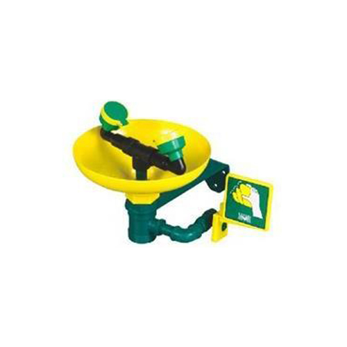 Powder Coated Lab Eye Wash Unit