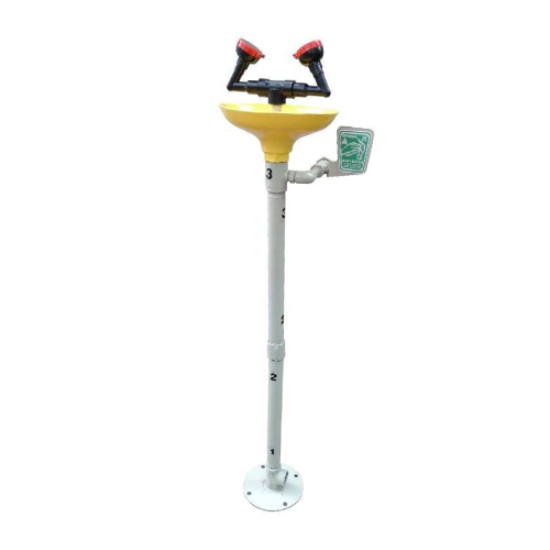 GSSEH Push Plate Operated Eyewash Unit