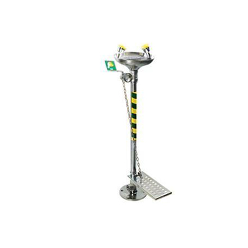 SSEHF Push Handle Operated Eye Face Wash Unit