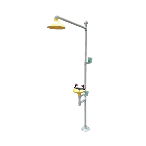 GSSCHH Push Plate Operated Eyewash Unit