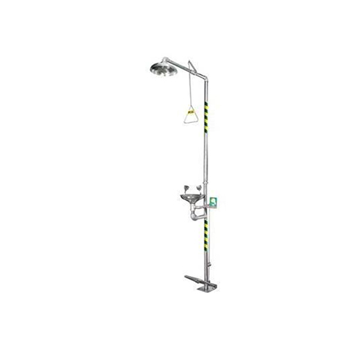 SSCHF Hand Lever And Foot Paddle Operated Eye Face Wash Unit