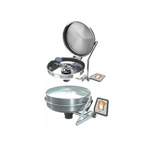 Wall Mounted Eye Wash With Dust Cover
