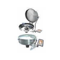 Wall Mounted Eye Wash With Dust Cover