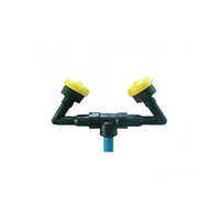 Plastic Sprinkler Atomiser Set For Eyewash Unit - Color: Black