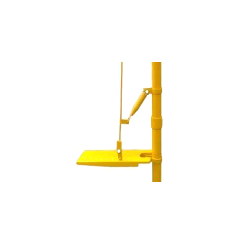 Yellow GI Footplate For Eyewash