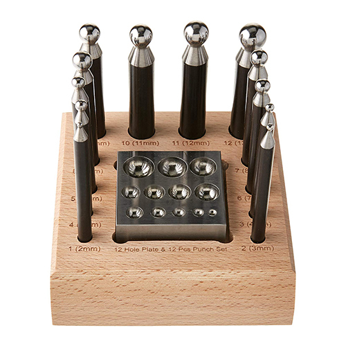 AIJT-0103 Doming And Dapping Punch Set Of 12