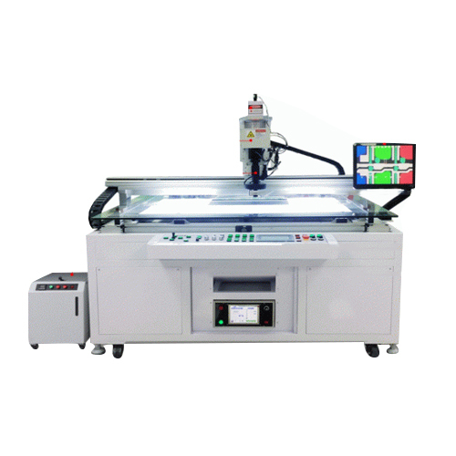 VD512E LCD लेज़र + ACF बॉन्डिंग मशीन
