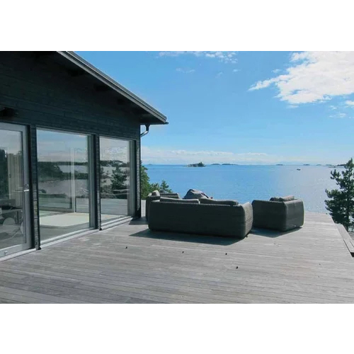 Outdoor Decking Panel - Color: Grey
