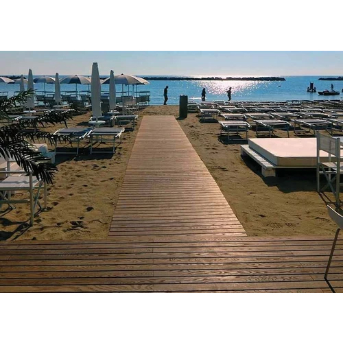Wooden Decking Floor Panel