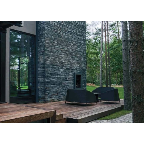 Modern Decking Panel - Color: Grey