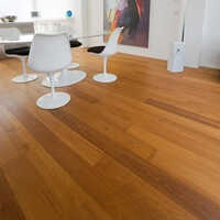 Solid Deck Wooden Flooring - Color: Brown
