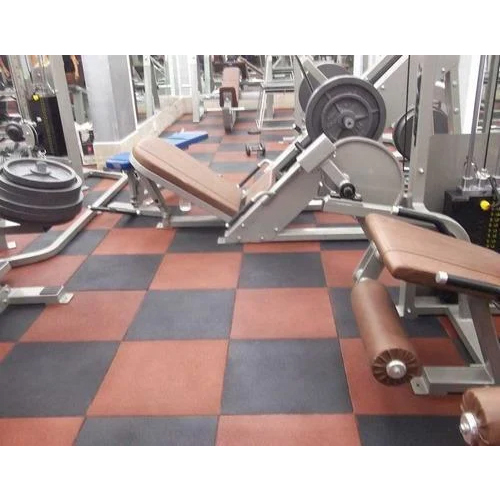 Rubber Gym Flooring
