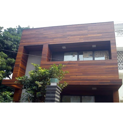 Hardwood Wall Cladding