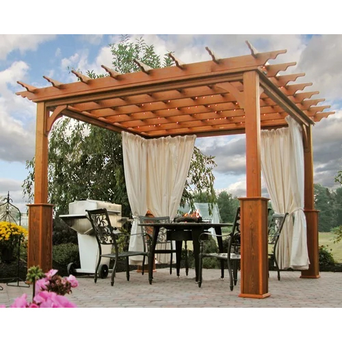 Advanced Design Wooden Pergola