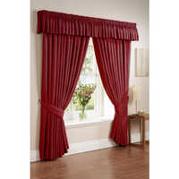 Plain Curtain Cloth