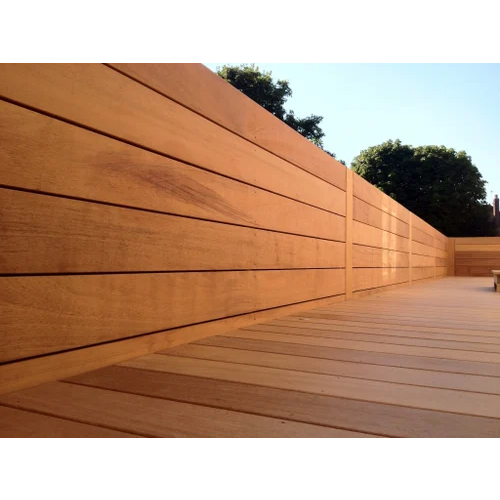 Solid Deck Wood Cladding