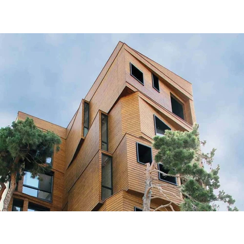 Thermo Pine Deck Wood Cladding