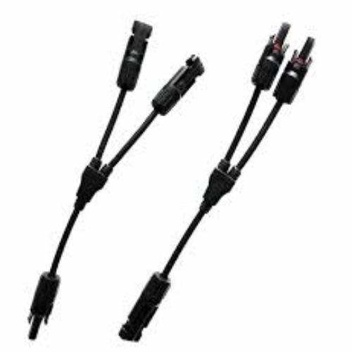 Solar Panels Mc4 Connector - Color: Black