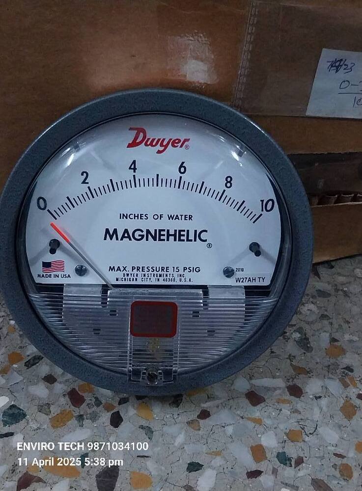 Original Dwyer Magnehelic Gauge 2000 Series With Good Quality